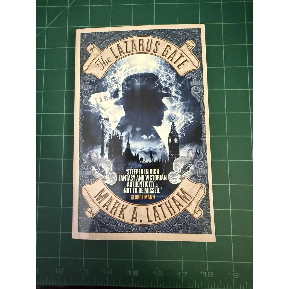 The Lazarus Gate Mark A. Latham Titan Books Blue Trade PB Fantasy Novel
